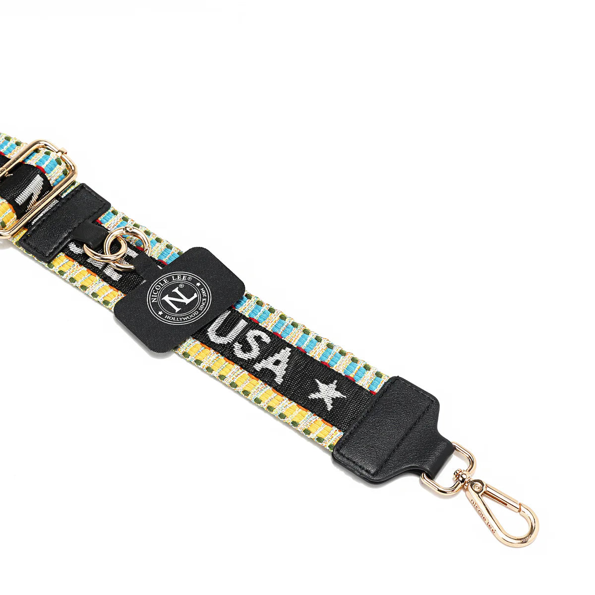 DAKOTA MULTI-USE PHONE STRAP - SHD7817 RED / MULTI