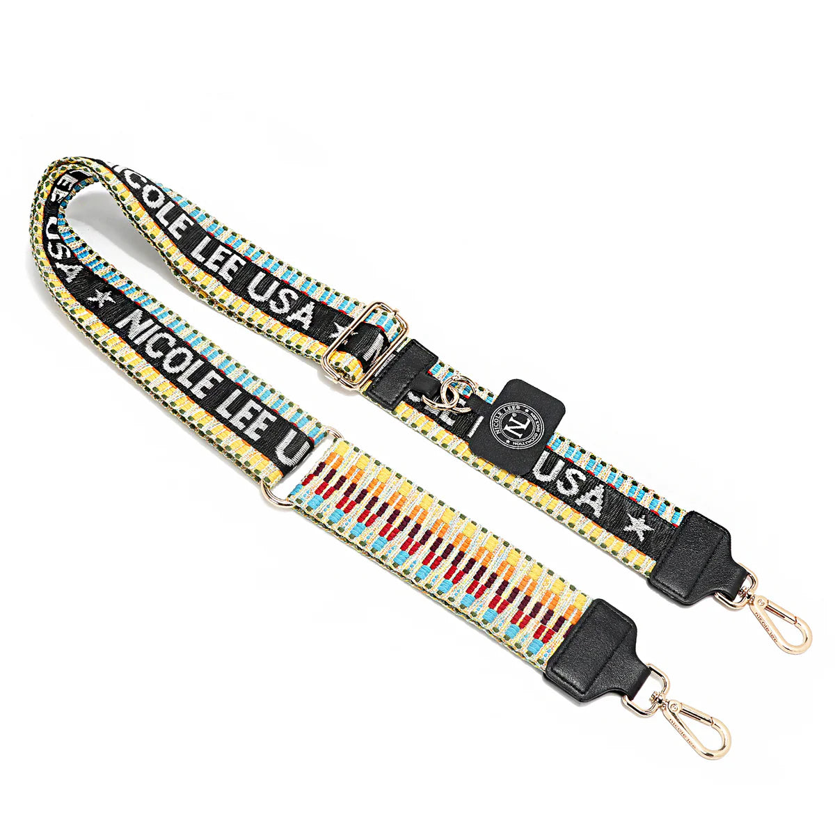 DAKOTA MULTI-USE PHONE STRAP - SHD7817 RED / MULTI