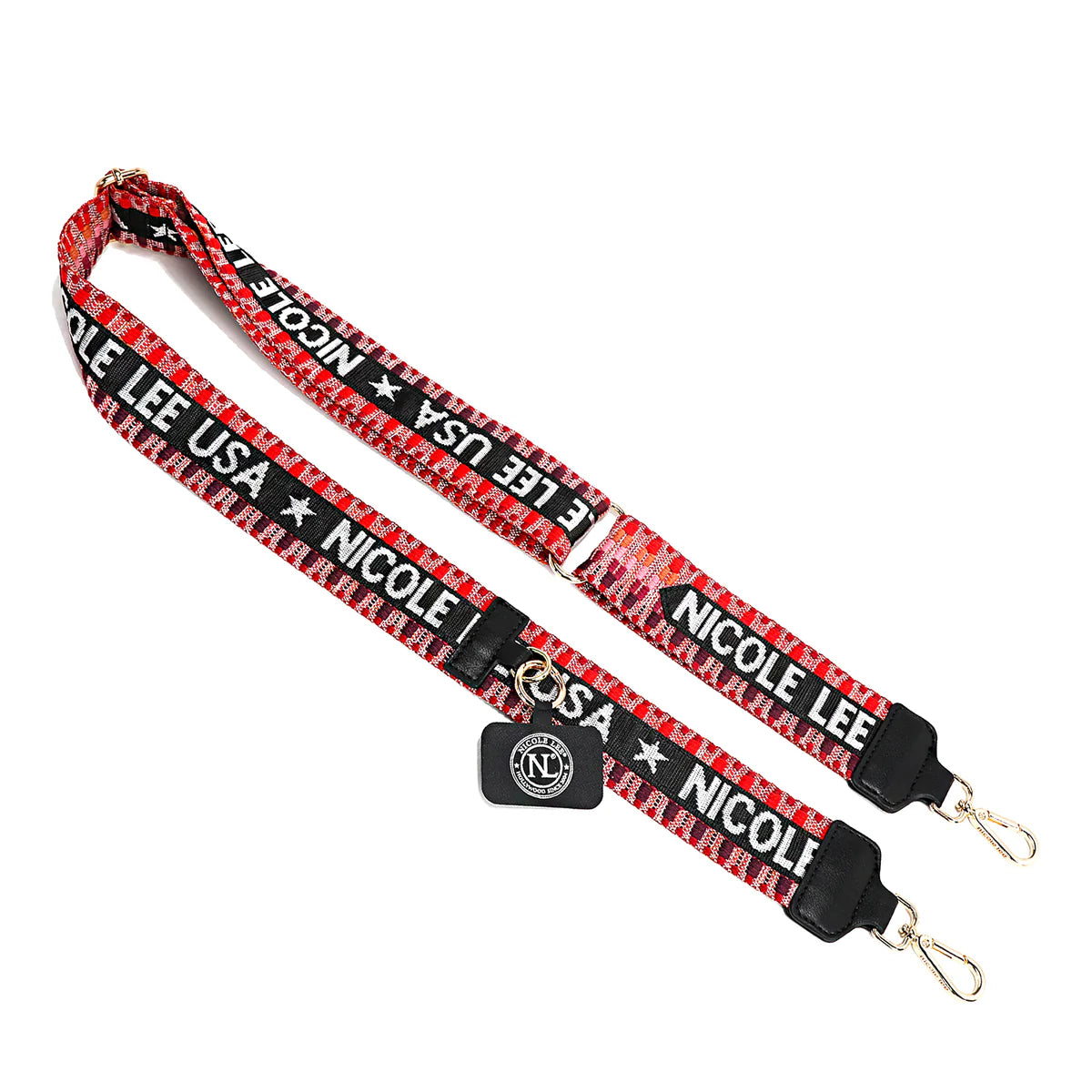 DAKOTA MULTI-USE PHONE STRAP - SHD7817 RED / MULTI