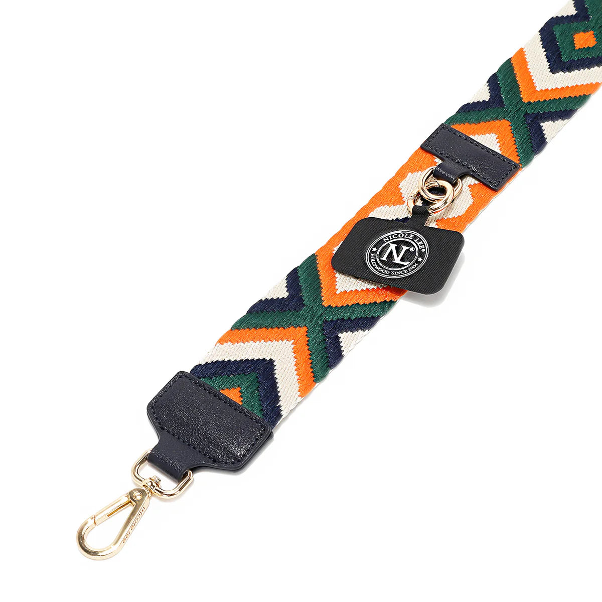 IRIS MULTI-USE PHONE STRAP - SHD7819 ORANGE