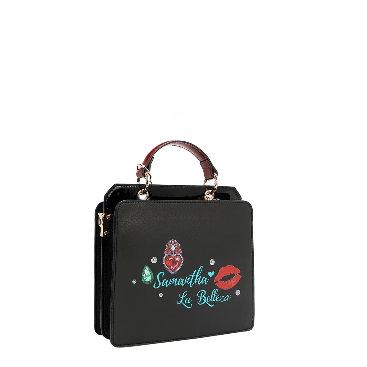 SAMANTHA LA BELLEZA MINI HANDBAG -  SLB17210 SAMANTHA LA BELLEZA