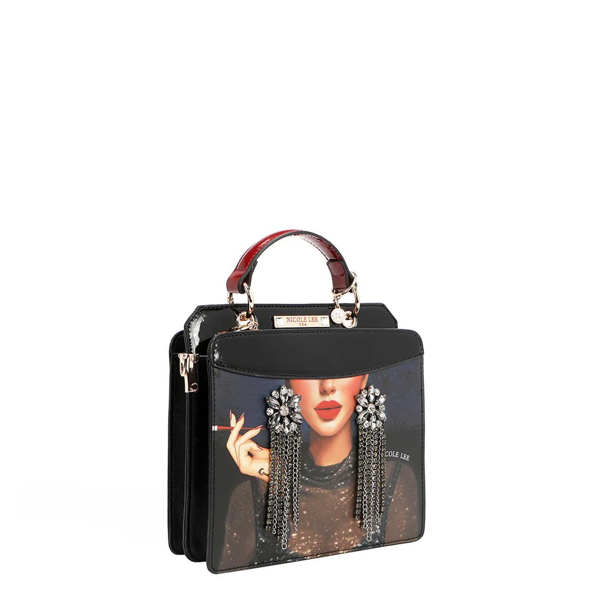 SAMANTHA LA BELLEZA MINI HANDBAG -  SLB17210 SAMANTHA LA BELLEZA