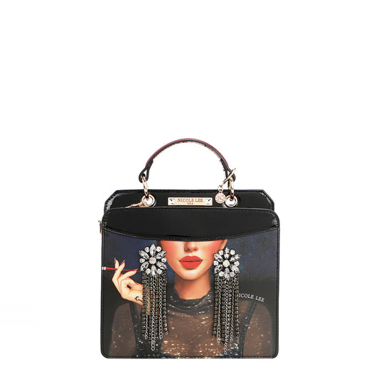 SAMANTHA LA BELLEZA MINI HANDBAG -  SLB17210 SAMANTHA LA BELLEZA