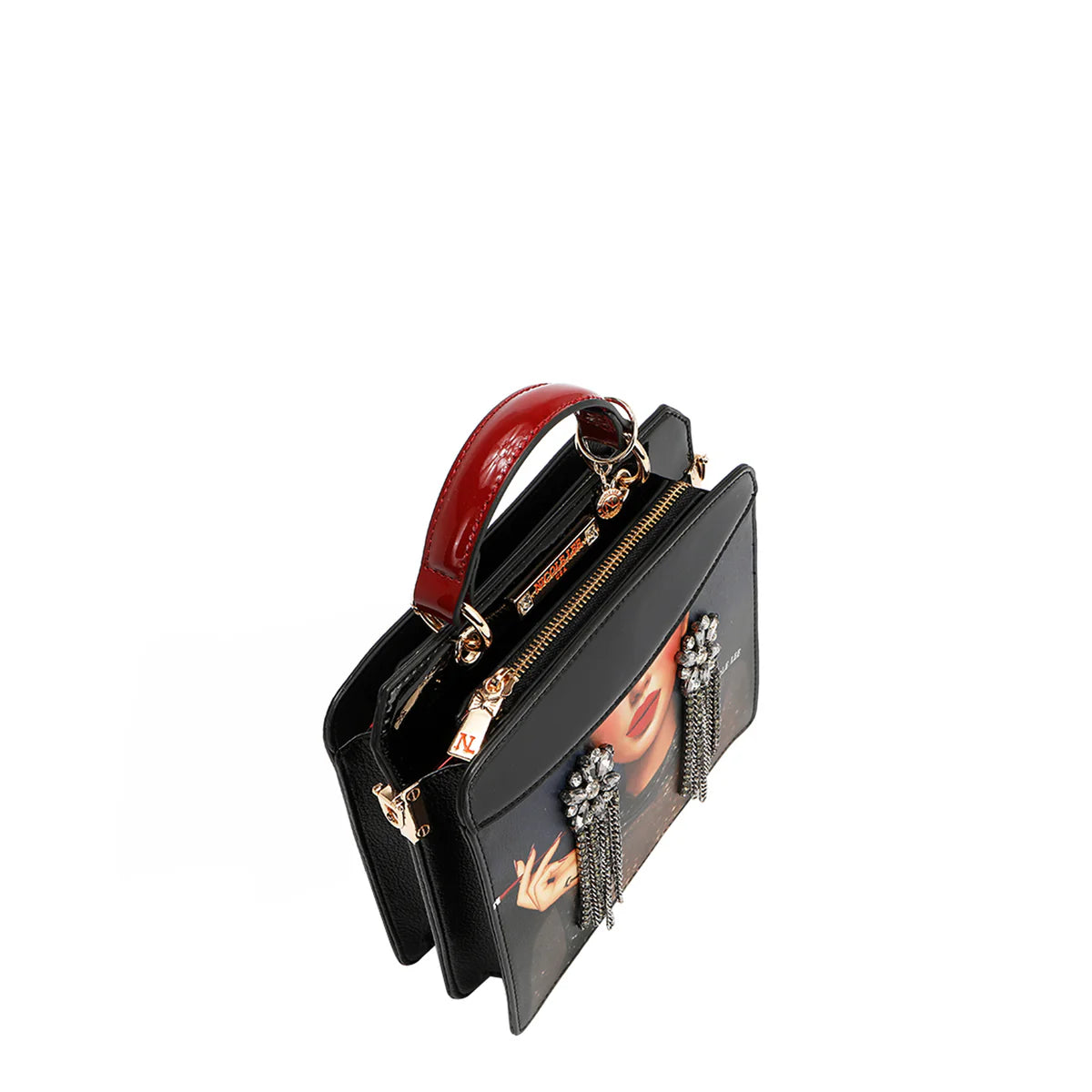 SAMANTHA LA BELLEZA MINI HANDBAG -  SLB17210 SAMANTHA LA BELLEZA