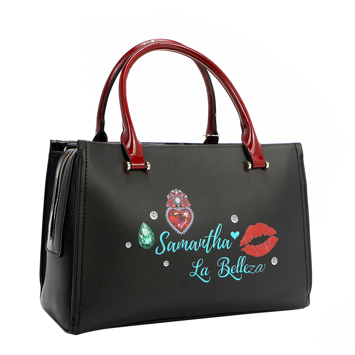 SAMANTHA LA BELLEZA TOTE BAG - SLB17212 SAMANTHA LA BELLEZA