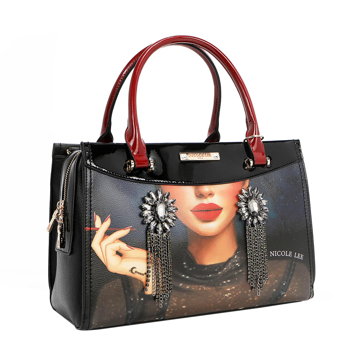 SAMANTHA LA BELLEZA TOTE BAG - SLB17212 SAMANTHA LA BELLEZA