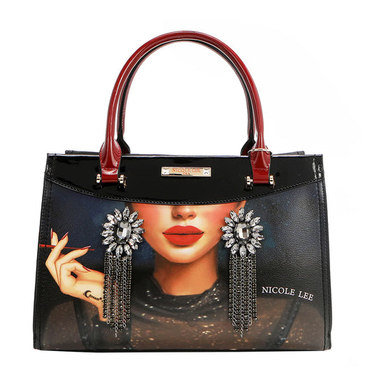 SAMANTHA LA BELLEZA TOTE BAG - SLB17212 SAMANTHA LA BELLEZA