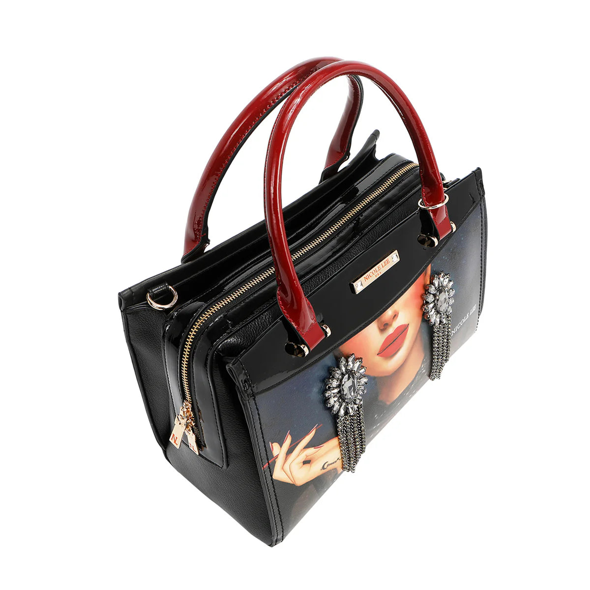 SAMANTHA LA BELLEZA TOTE BAG - SLB17212 SAMANTHA LA BELLEZA