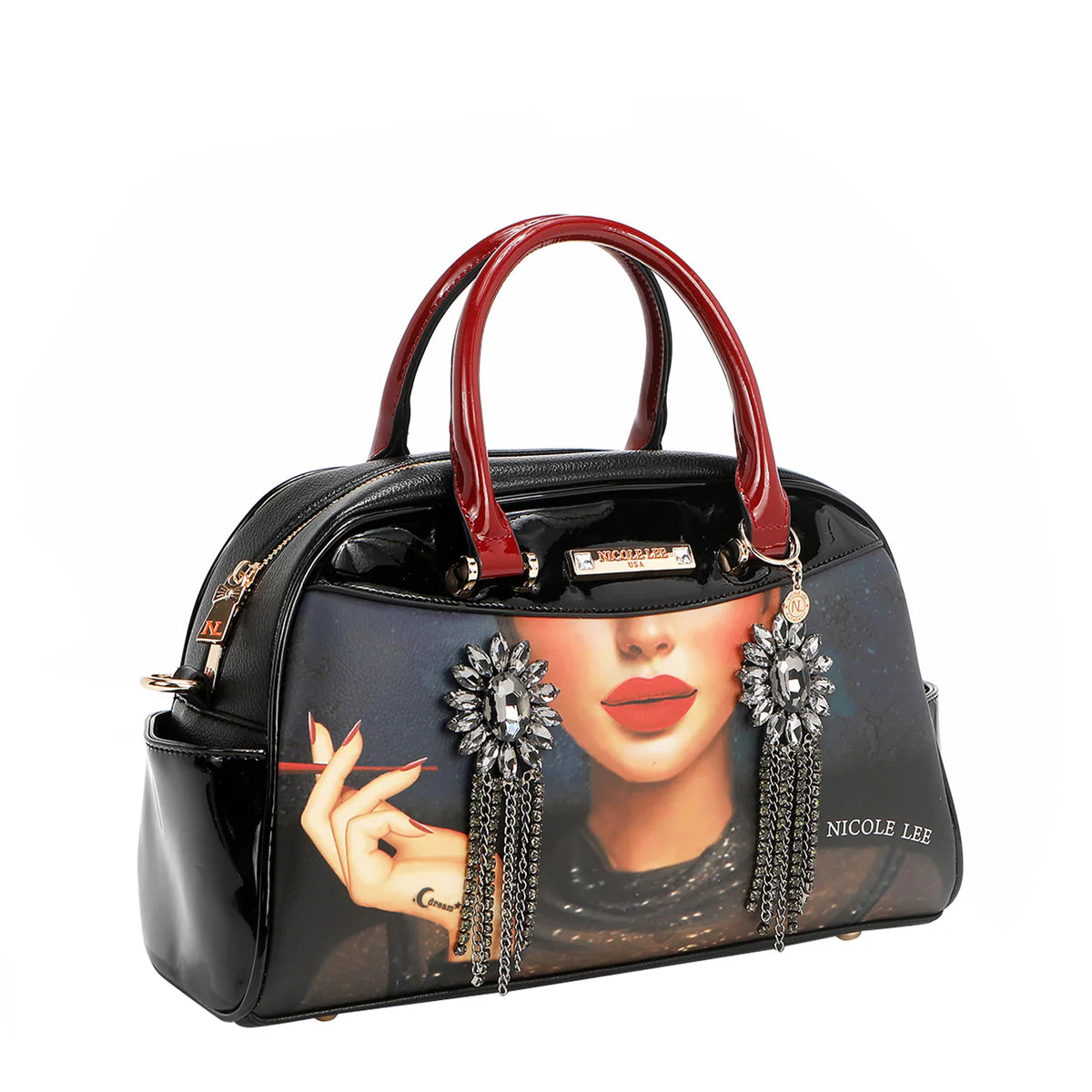 SAMANTHA LA BELLEZA DOME BAG - SLB17213 SAMANTHA LA BELLEZA