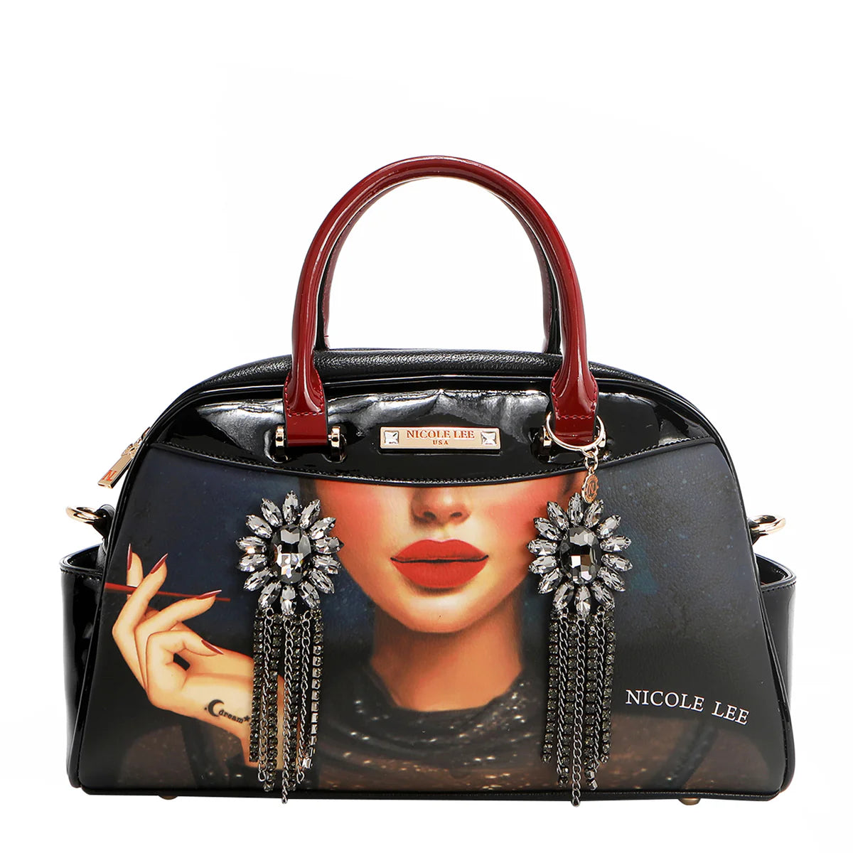 SAMANTHA LA BELLEZA DOME BAG - SLB17213 SAMANTHA LA BELLEZA