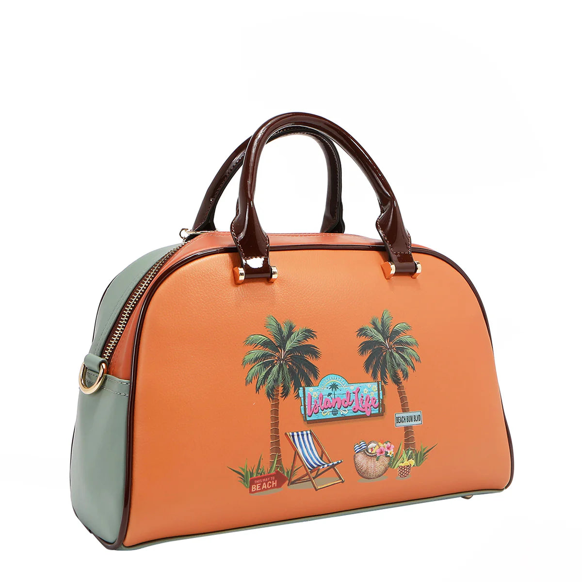 SUN AND SAND DOME BAG - SS17263 SUN AND SAND