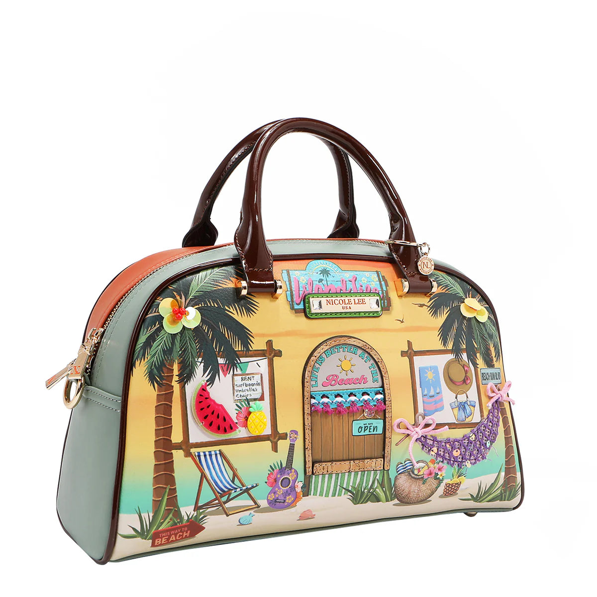 SUN AND SAND DOME BAG - SS17263 SUN AND SAND