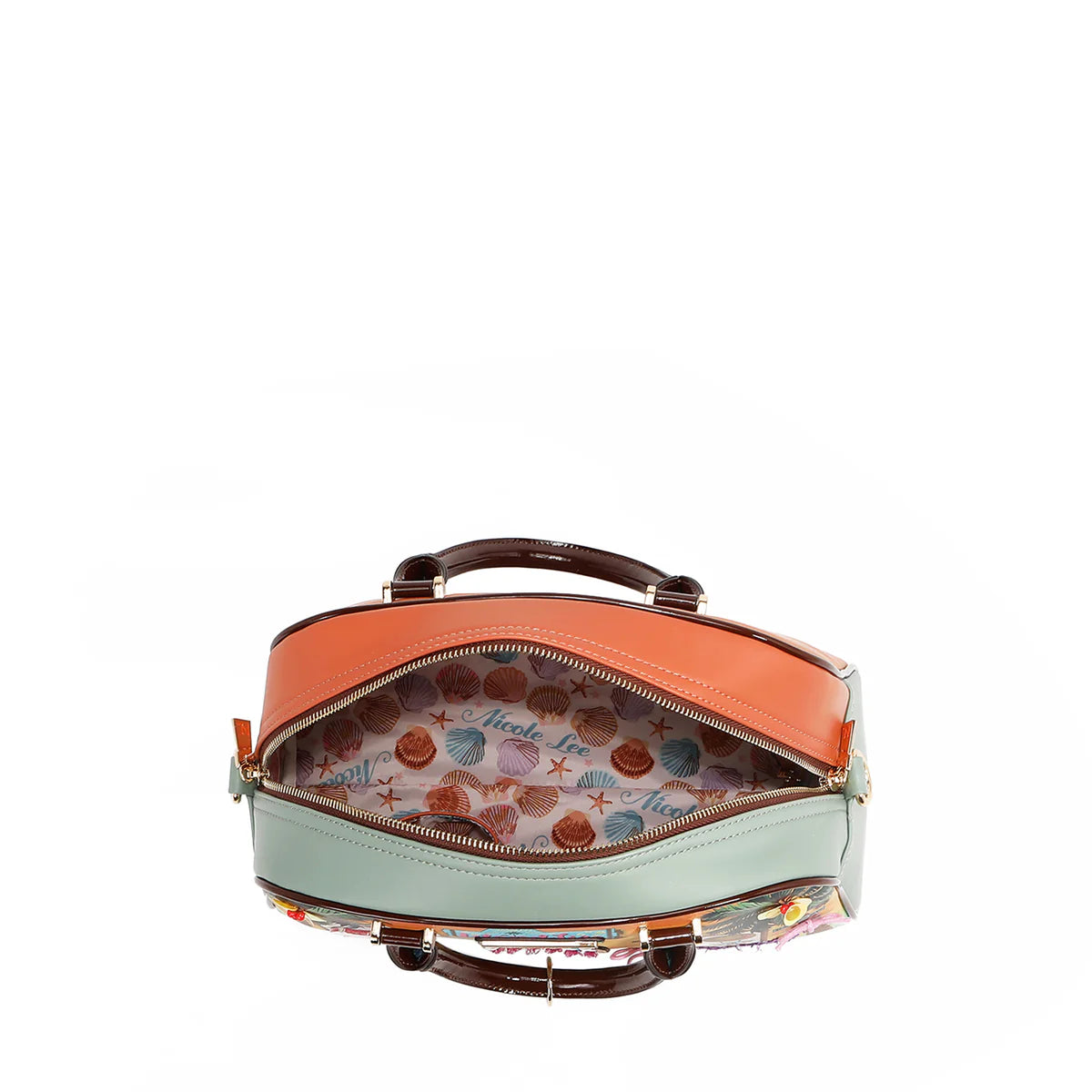 SUN AND SAND DOME BAG - SS17263 SUN AND SAND