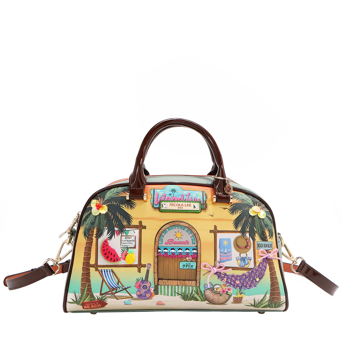 SUN AND SAND DOME BAG - SS17263 SUN AND SAND