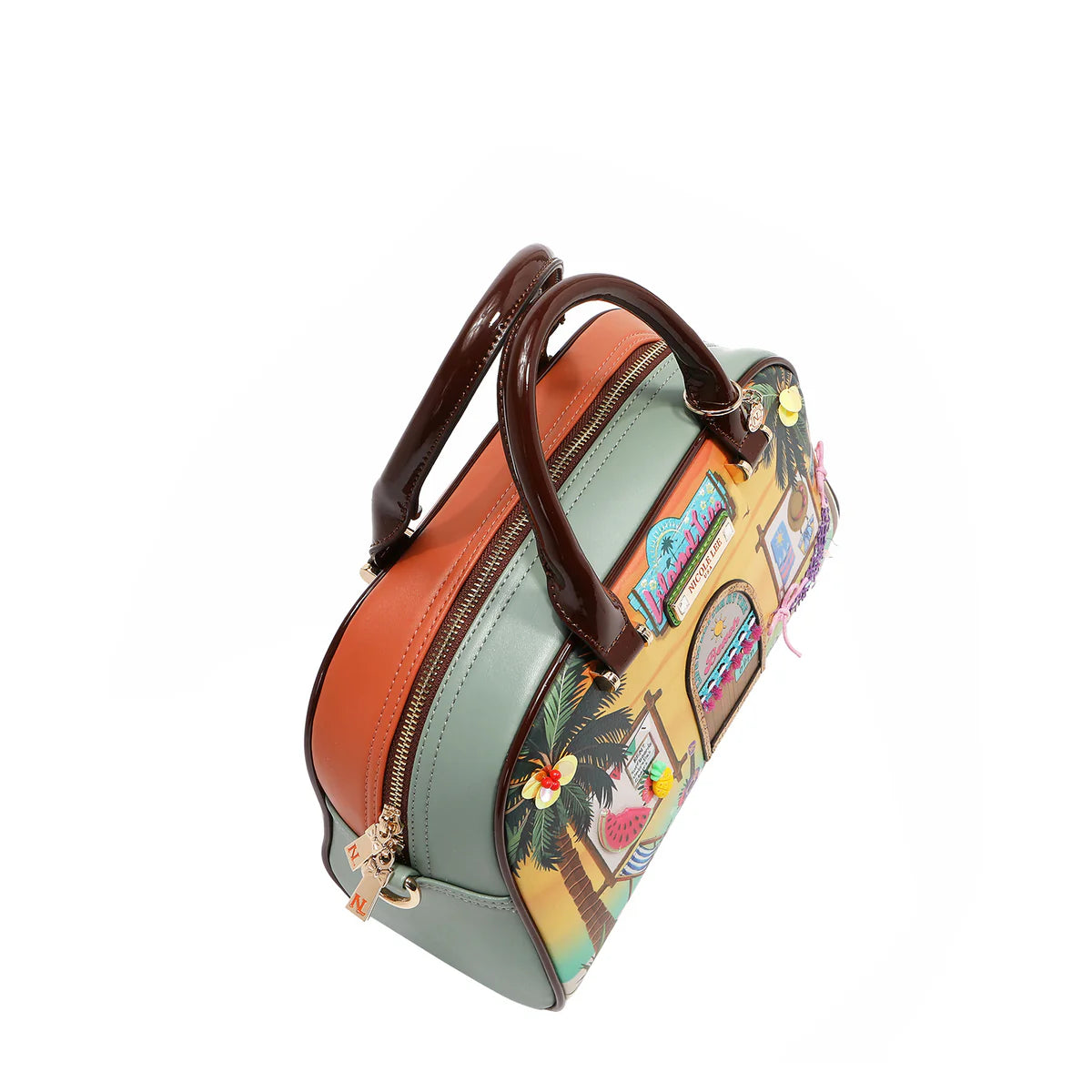 SUN AND SAND DOME BAG - SS17263 SUN AND SAND