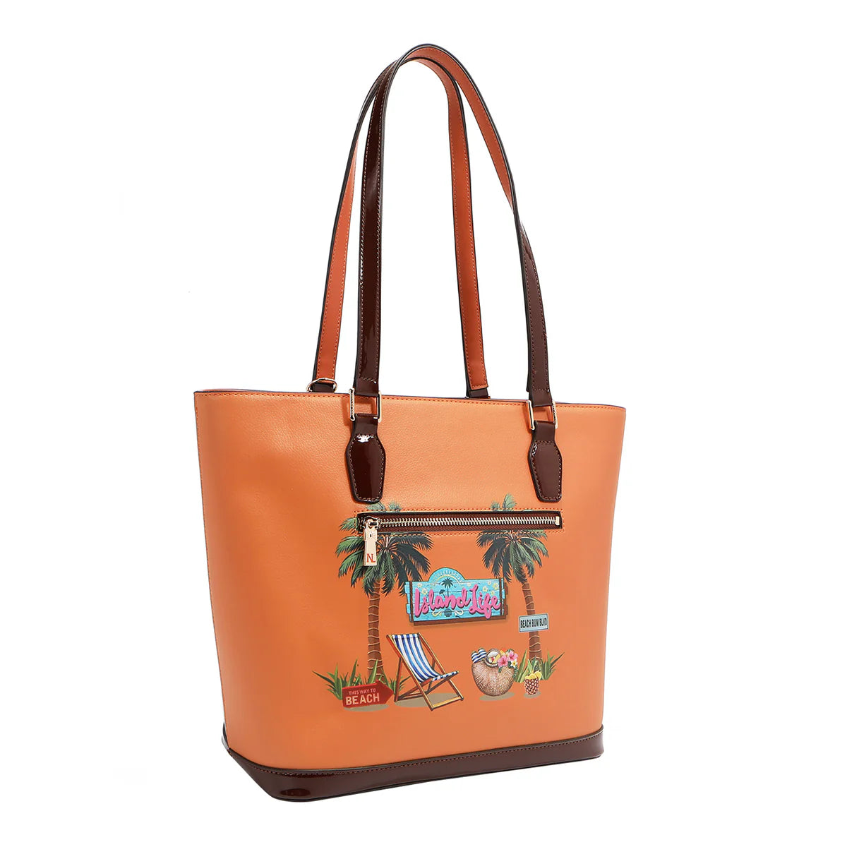 SUN AND SAND SHOPPER BAG - SS17264 SUN AND SAND