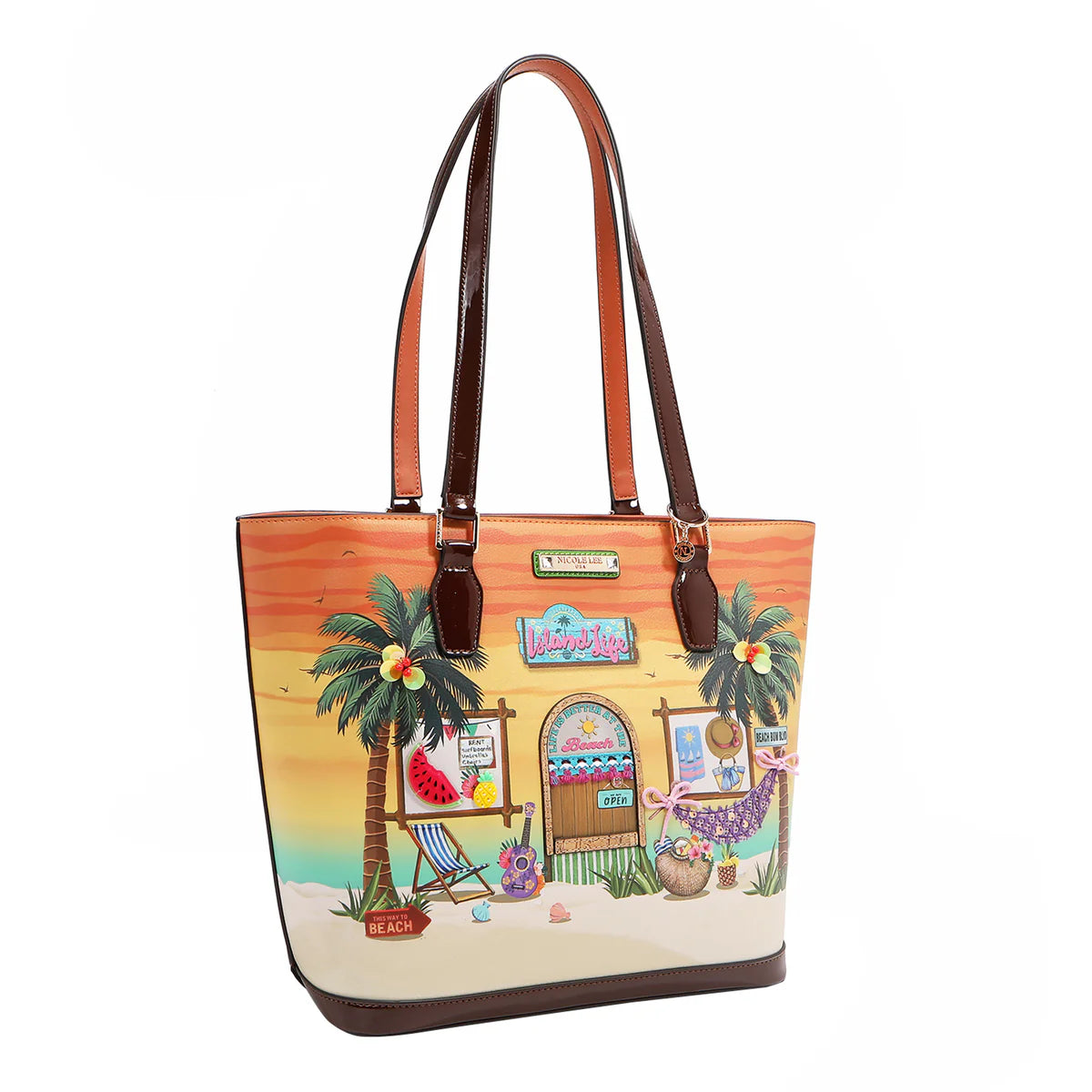 SUN AND SAND SHOPPER BAG - SS17264 SUN AND SAND