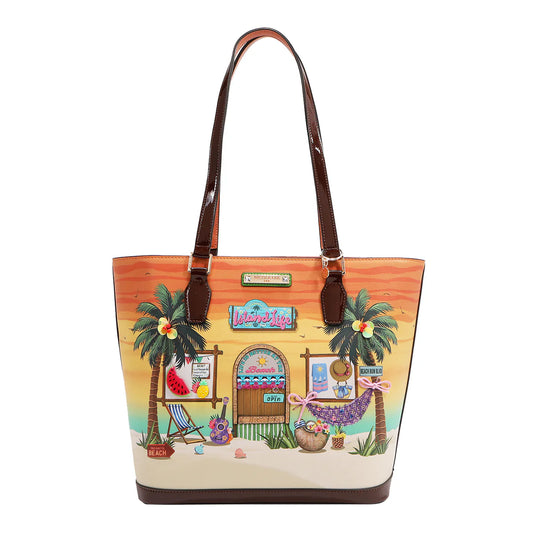 SUN AND SAND SHOPPER BAG - SS17264 SUN AND SAND