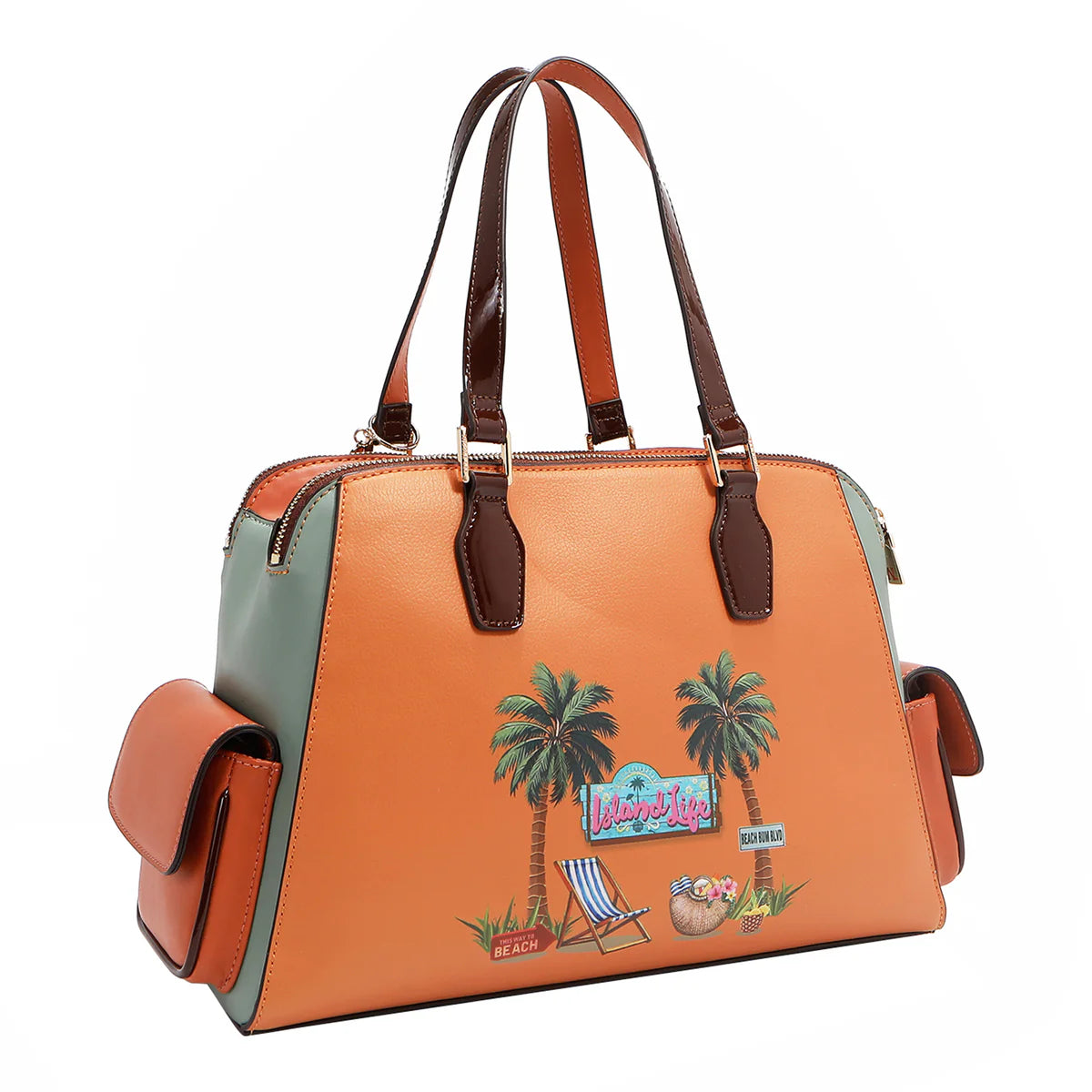 SUN AND SAND HANDBAG - SS17265 SUN AND SAND
