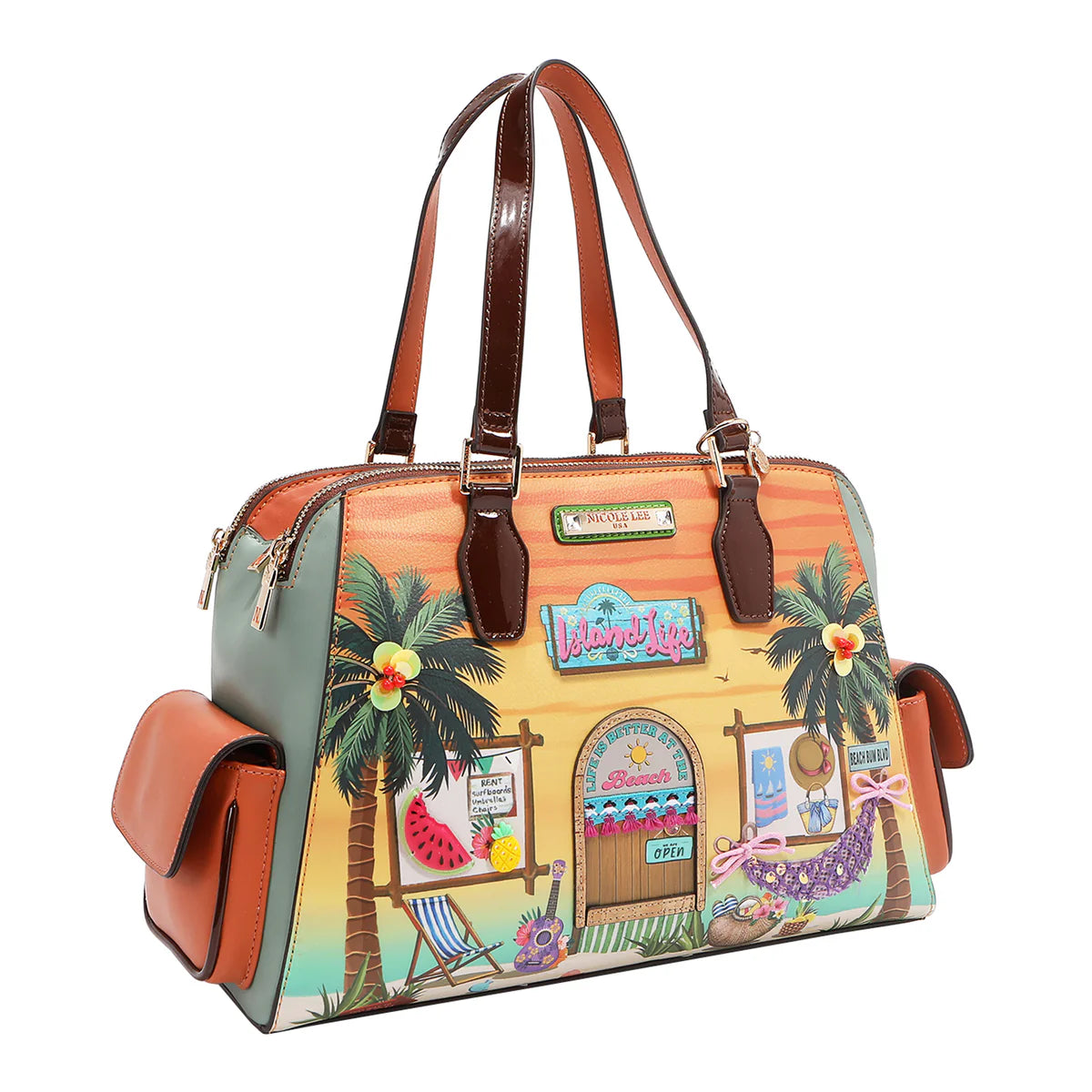 SUN AND SAND HANDBAG - SS17265 SUN AND SAND