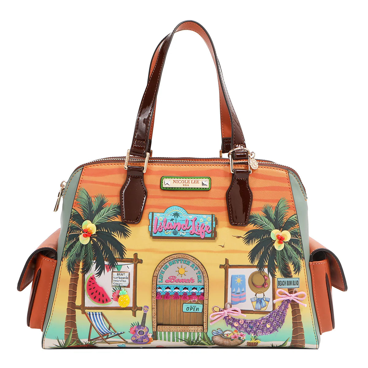 SUN AND SAND HANDBAG - SS17265 SUN AND SAND