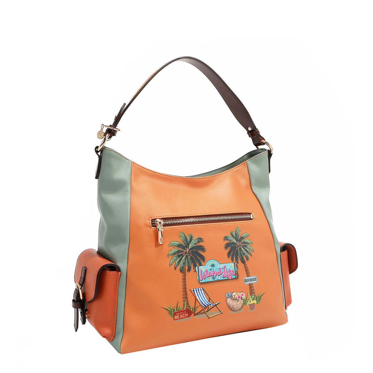 SUN AND SAND HOBO BAG - SS17266 SUN AND SAND