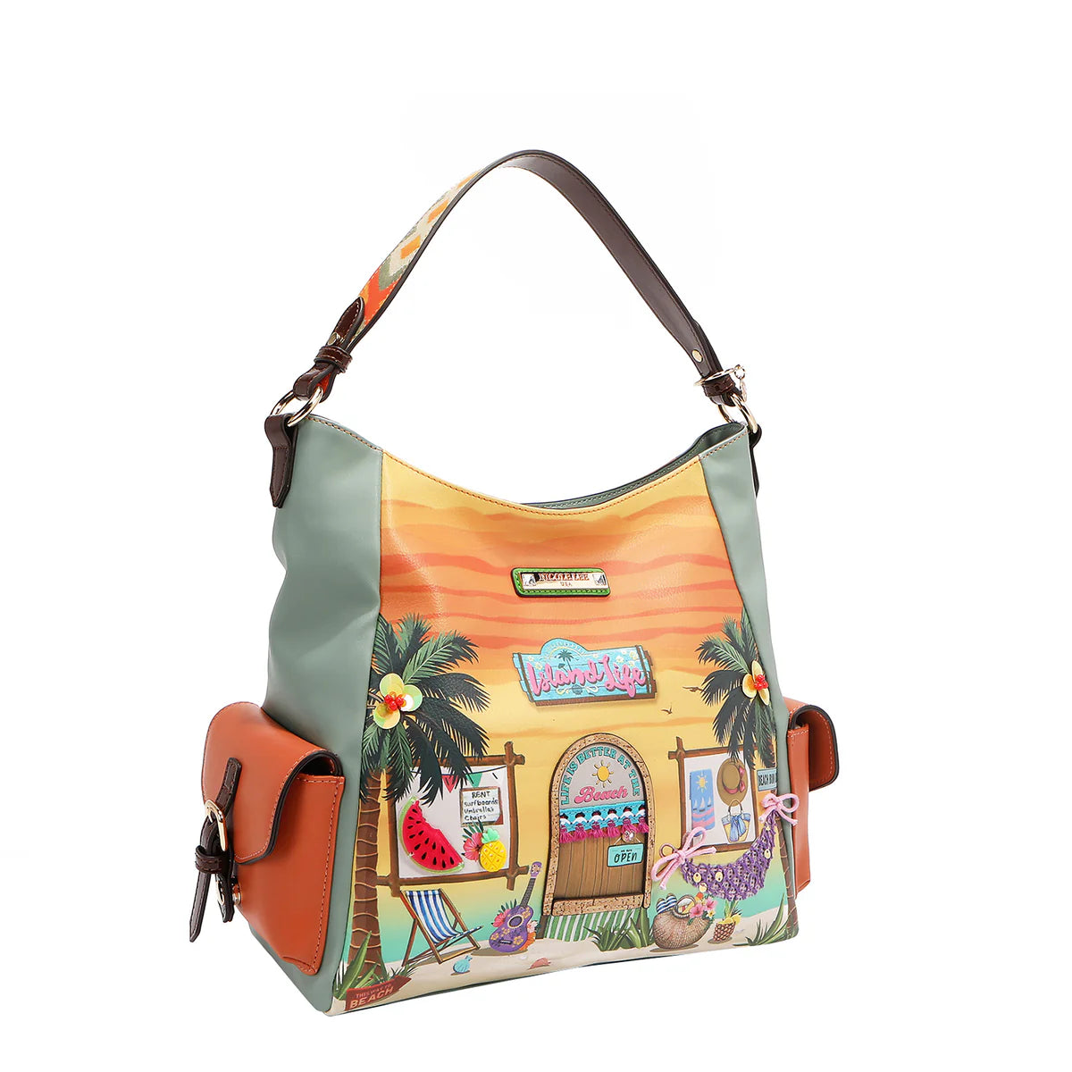 SUN AND SAND HOBO BAG - SS17266 SUN AND SAND