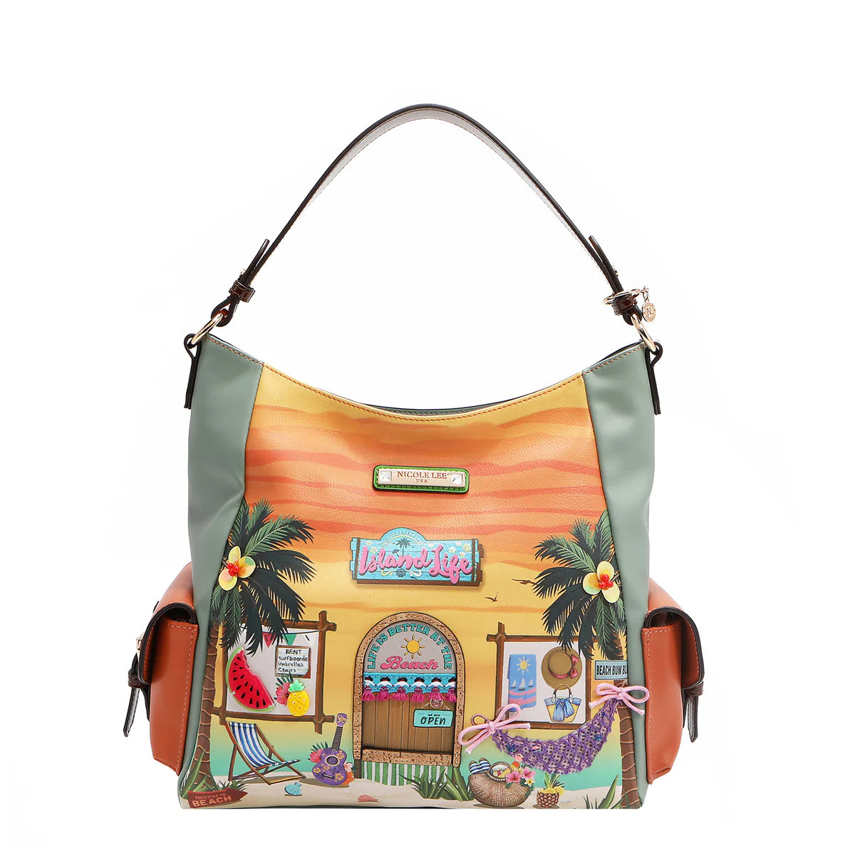 SUN AND SAND HOBO BAG - SS17266 SUN AND SAND