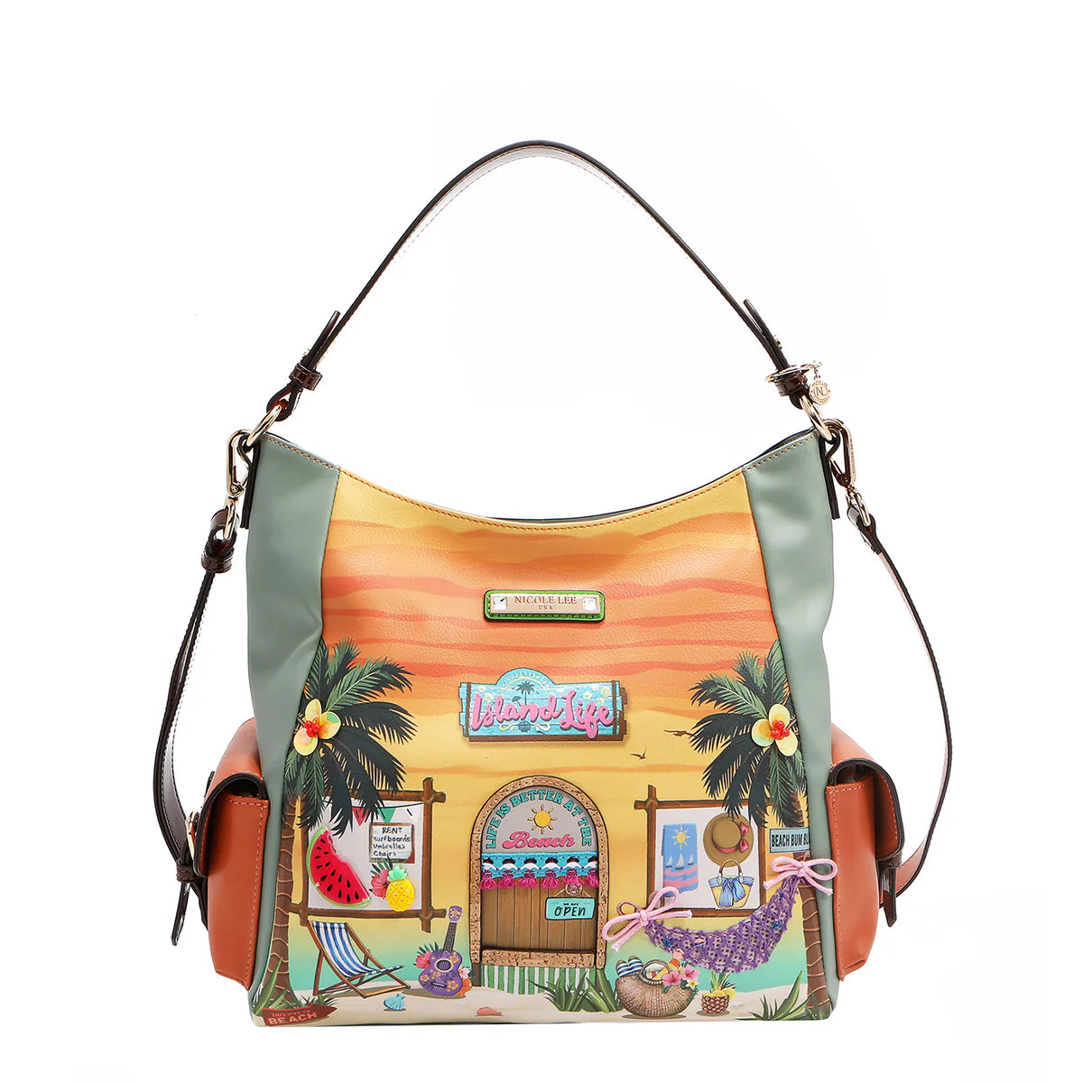 SUN AND SAND HOBO BAG - SS17266 SUN AND SAND