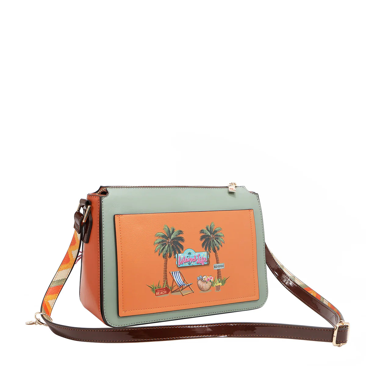 SUN AND SAND CROSSBODY BAG - SS17267 SUN AND SAND