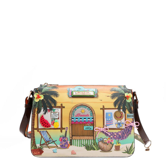 SUN AND SAND CROSSBODY BAG - SS17267 SUN AND SAND