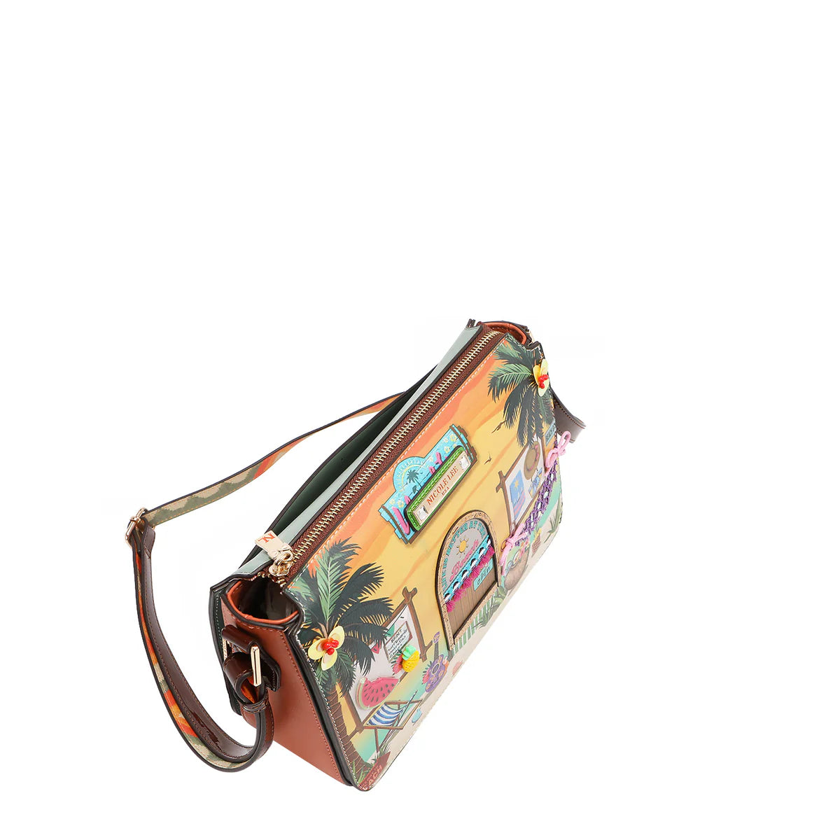 SUN AND SAND CROSSBODY BAG - SS17267 SUN AND SAND