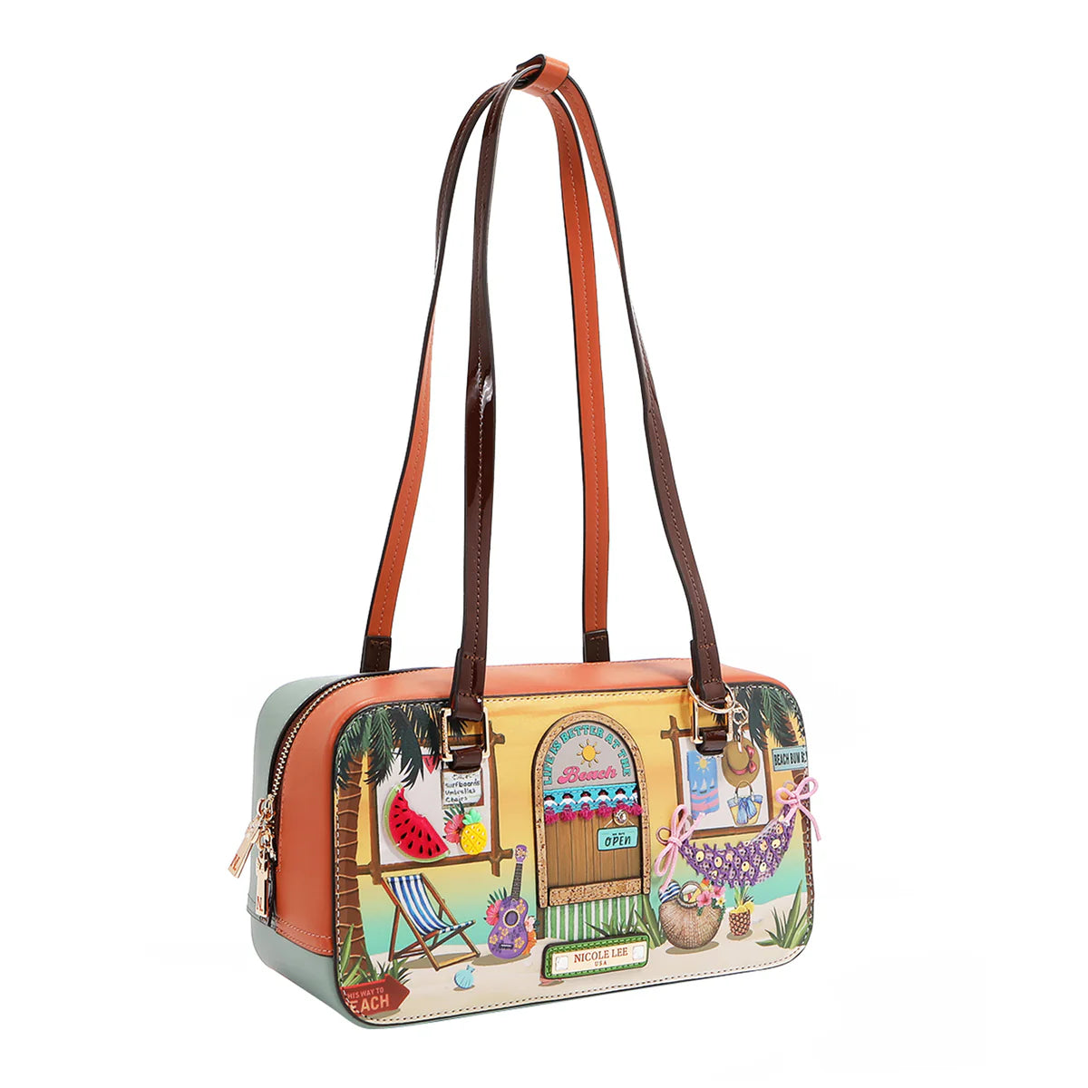 SUN AND SAND SHOULDER BAG - SS17268 SUN AND SAND