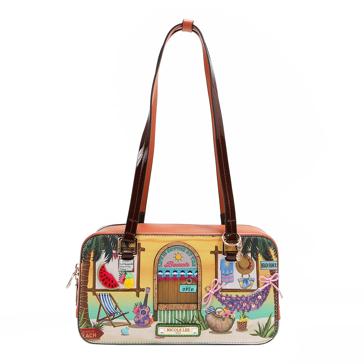 SUN AND SAND SHOULDER BAG - SS17268 SUN AND SAND