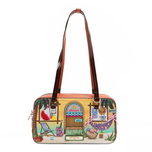 SUN AND SAND SHOULDER BAG - SS17268 SUN AND SAND