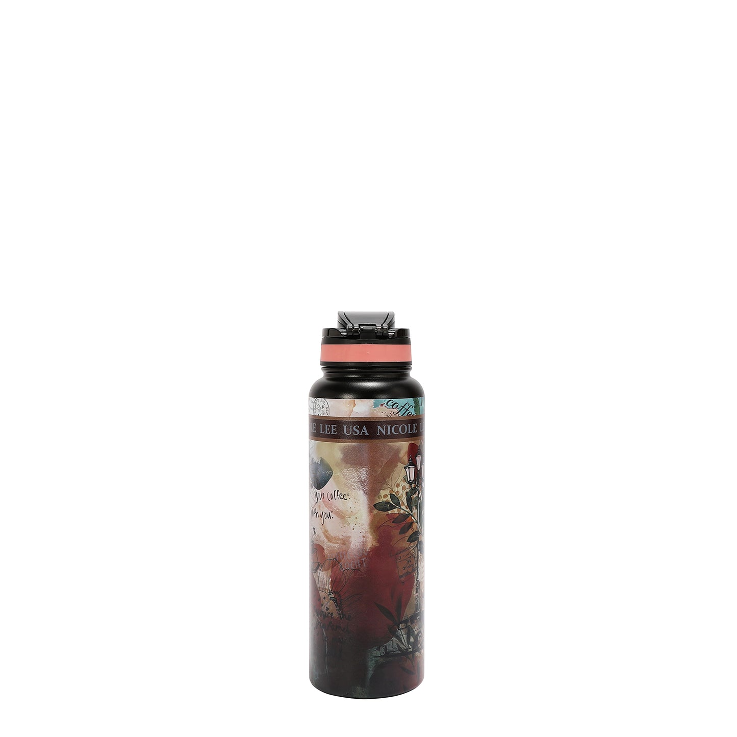 40 OZ TUMBLER BOTTLE - T7517 VIRTUAL FRIEND