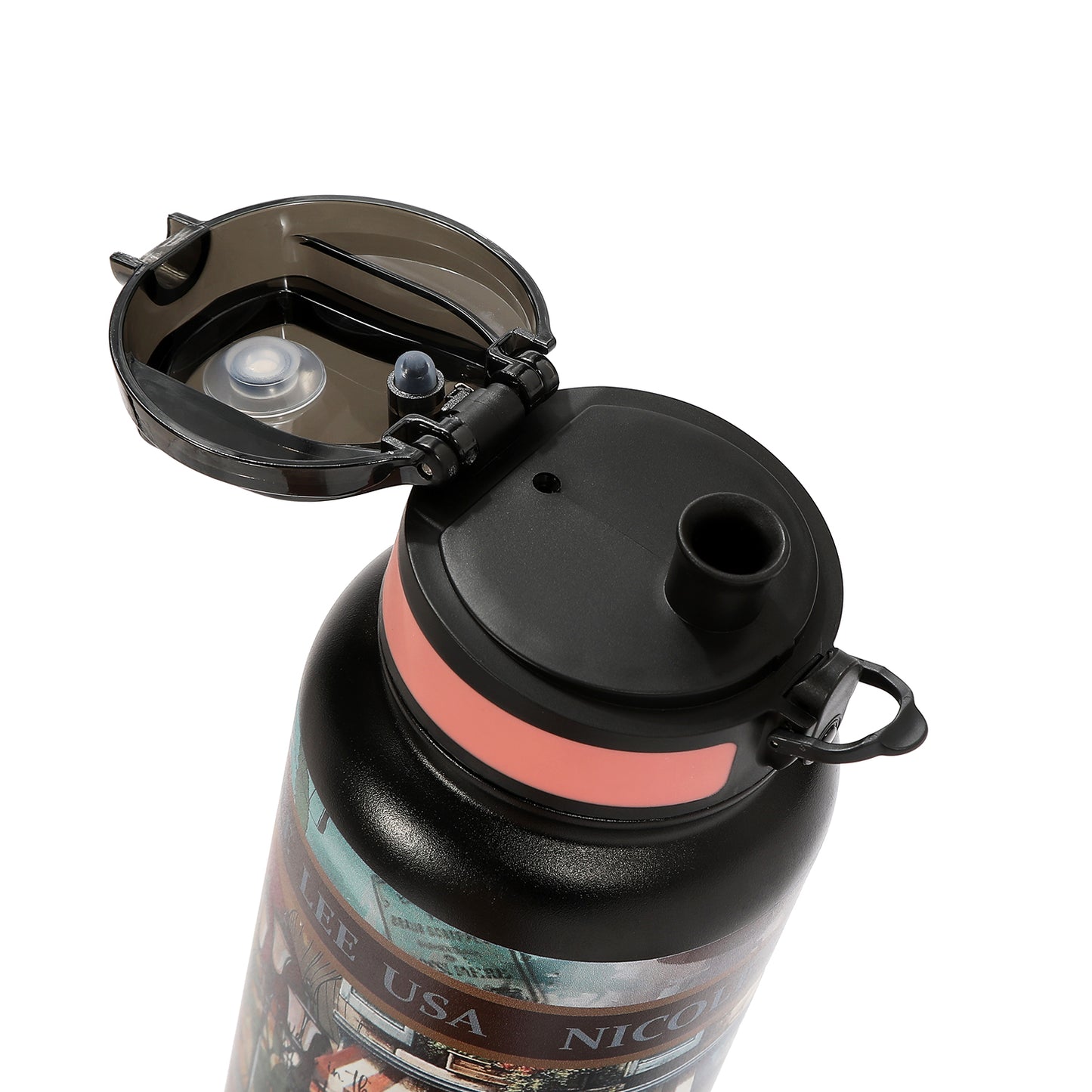 40 OZ TUMBLER BOTTLE - T7517 VIRTUAL FRIEND