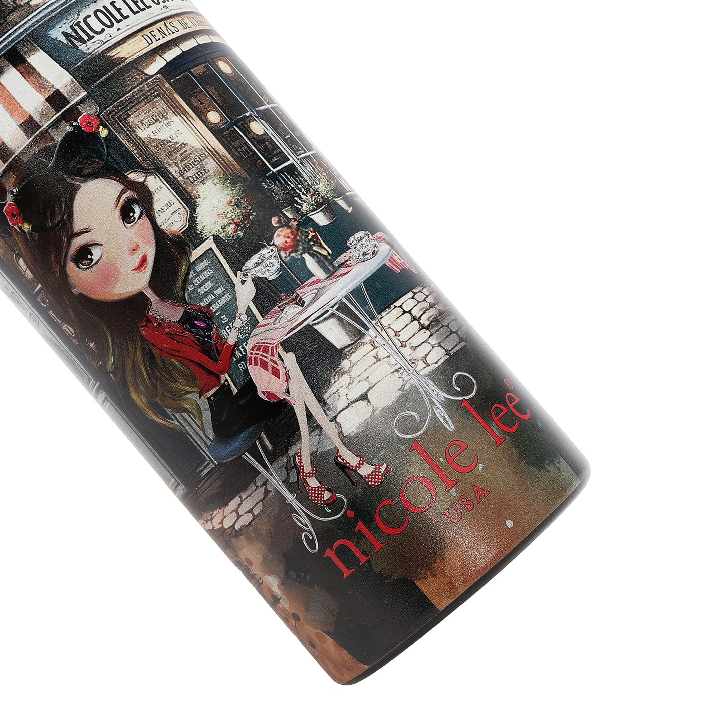 40 OZ TUMBLER BOTTLE - T7517 VIRTUAL FRIEND