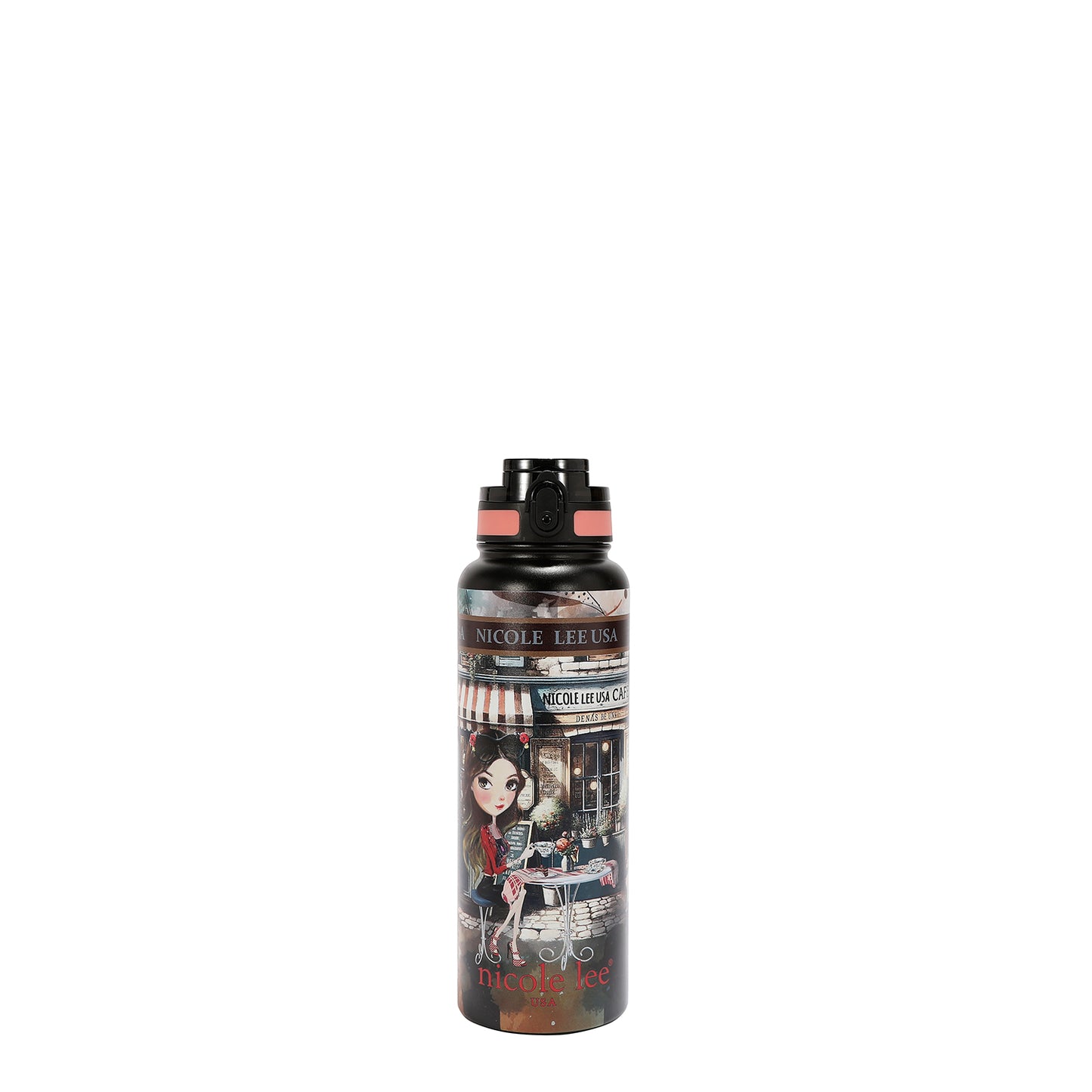 40 OZ TUMBLER BOTTLE - T7517 VIRTUAL FRIEND
