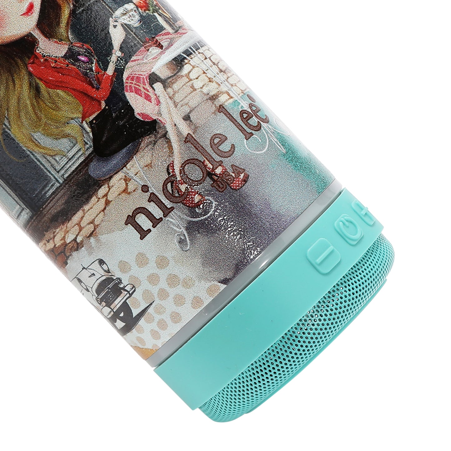 TUMBLER WITH BLUETOOTH SPEAKER - T7824 VIRTUAL FRIEND