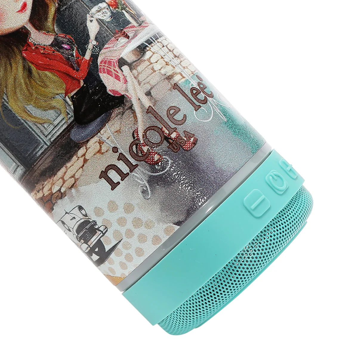 TUMBLER WITH BLUETOOTH SPEAKER - T7824 MARTHA TRAVELS ITALY / VIOLET BLOSSOM / DREAMS BLOSSOM / NAIAL POLISH / SUN AND SAND / QUEEN CLEOPATRA / DREAM COMES TRUE / VIRTUAL FRIEND