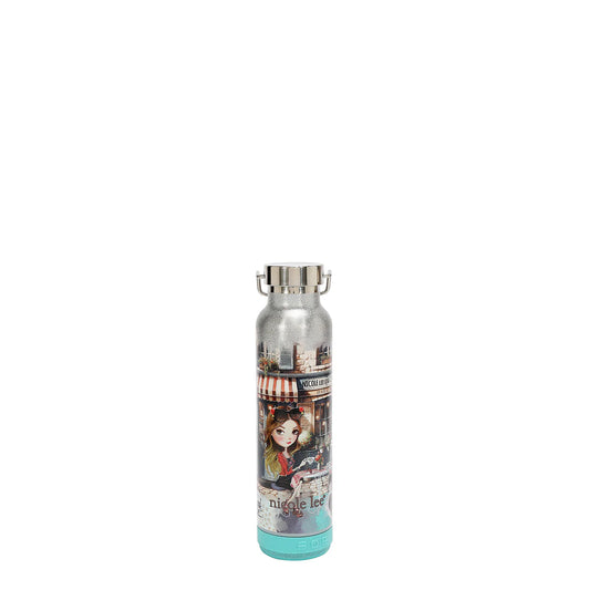 TUMBLER WITH BLUETOOTH SPEAKER - T7824 MARTHA TRAVELS ITALY / VIOLET BLOSSOM / DREAMS BLOSSOM / NAIAL POLISH / SUN AND SAND / QUEEN CLEOPATRA / DREAM COMES TRUE / VIRTUAL FRIEND