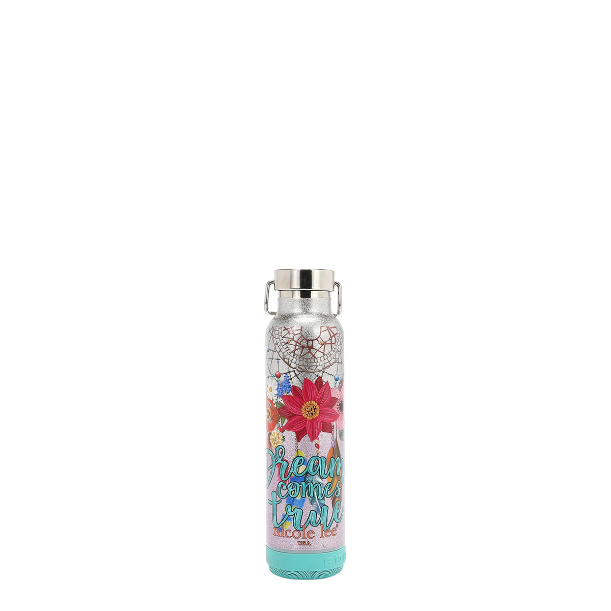 TUMBLER WITH BLUETOOTH SPEAKER - T7824 MARTHA TRAVELS ITALY / VIOLET BLOSSOM / DREAMS BLOSSOM / NAIAL POLISH / SUN AND SAND / QUEEN CLEOPATRA / DREAM COMES TRUE / VIRTUAL FRIEND