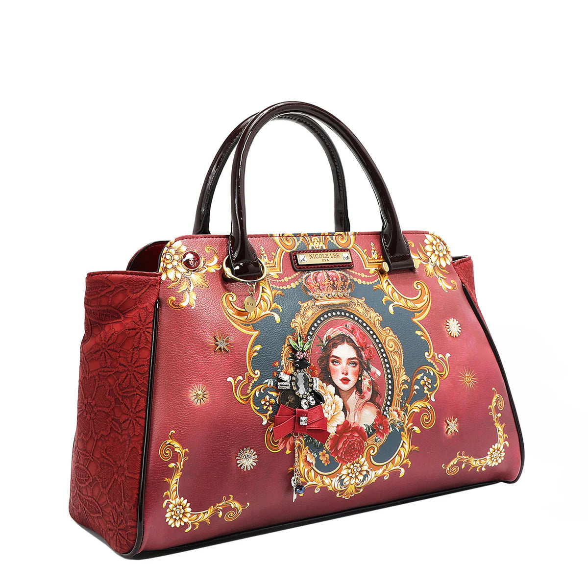 THE QUEEN WIDE HANDBAG - TQ17000 THE QUEEN