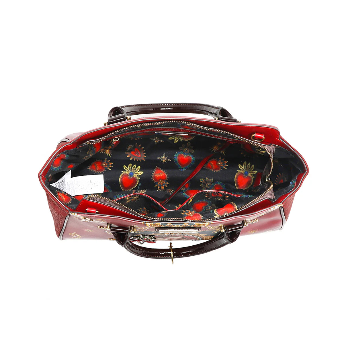 THE QUEEN WIDE HANDBAG - TQ17000 THE QUEEN