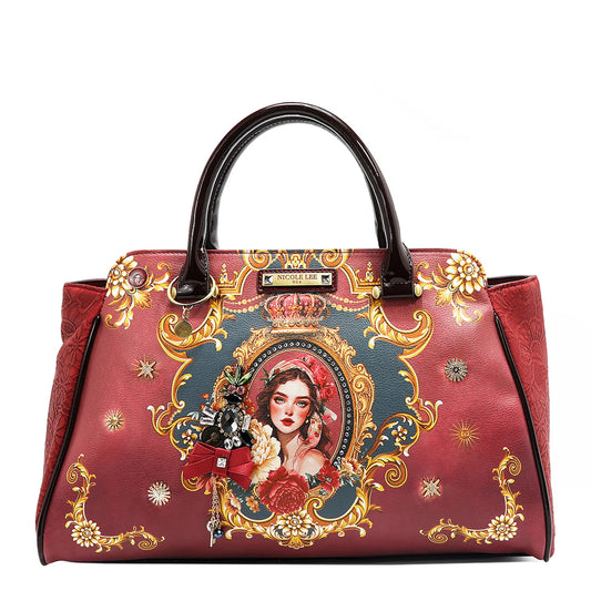 THE QUEEN WIDE HANDBAG - TQ17000 THE QUEEN