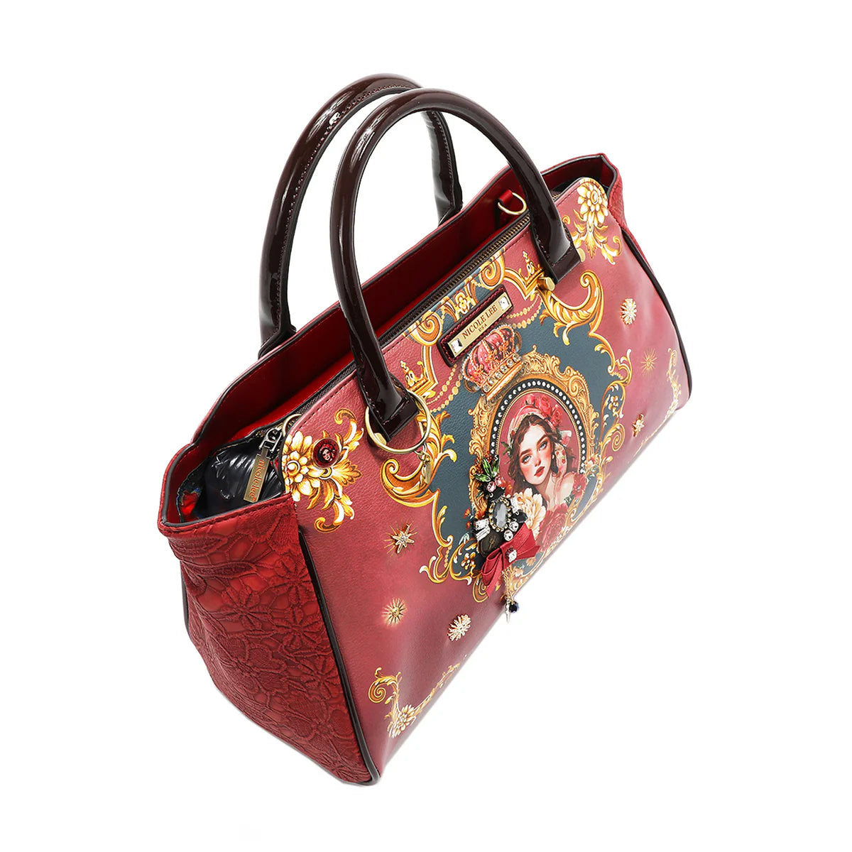 THE QUEEN WIDE HANDBAG - TQ17000 THE QUEEN