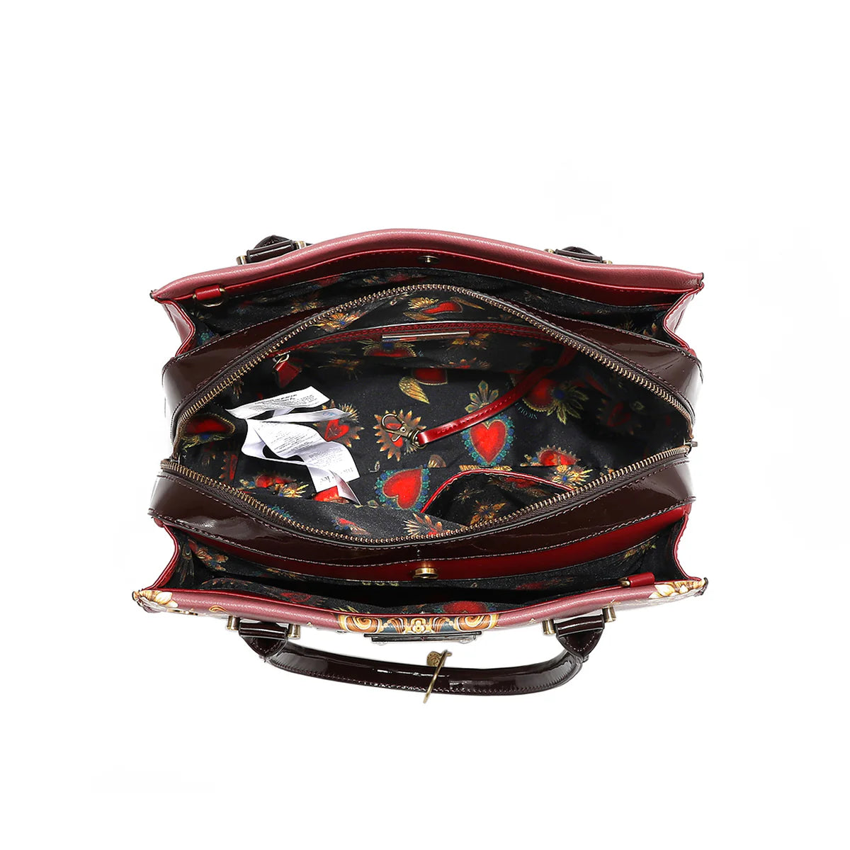 THE QUEEN SATCHEL - TQ17002 THE QUEEN