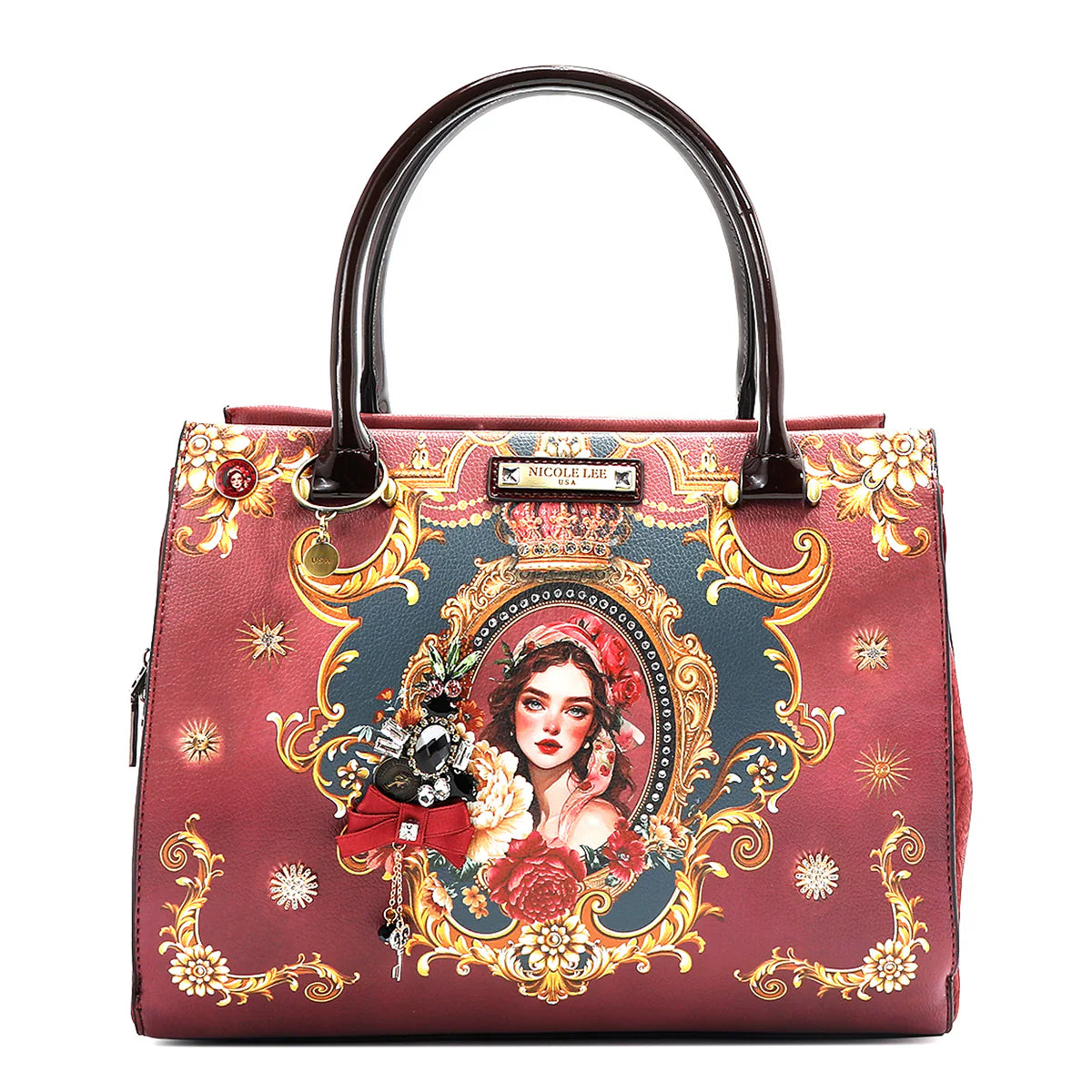 THE QUEEN SATCHEL - TQ17002 THE QUEEN