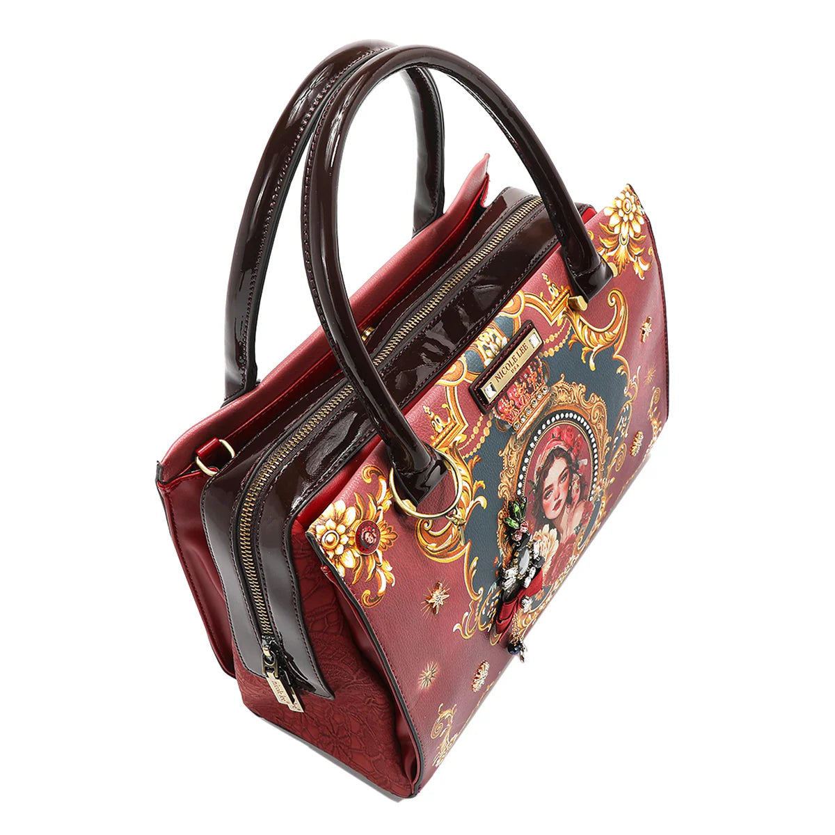 THE QUEEN SATCHEL - TQ17002 THE QUEEN